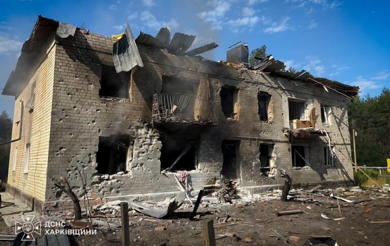 Фото для новини:Росія атакувала Балаклію: є постраждалі