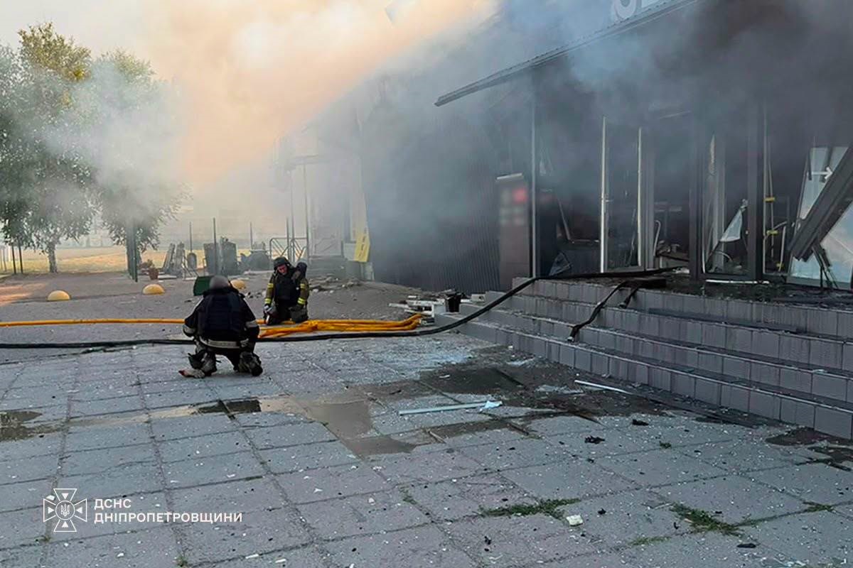 Фото для новини:Росія атакувала Дніпропетровщину майже 60 разів