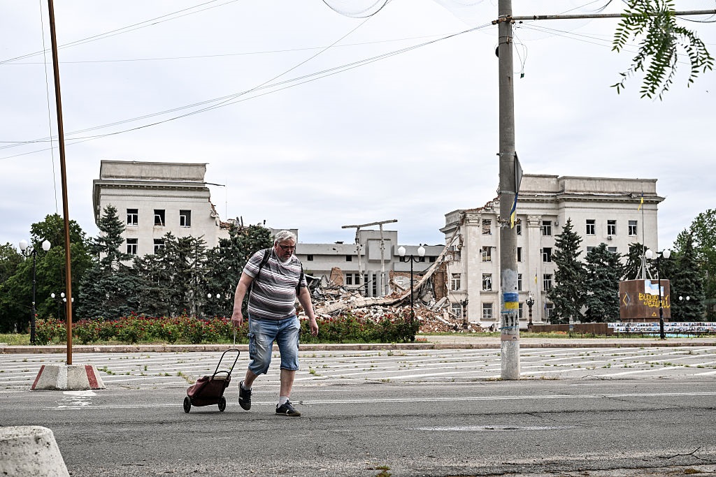Фото для новини:Росіяни били дронами по Херсонщині: є загибла та поранені