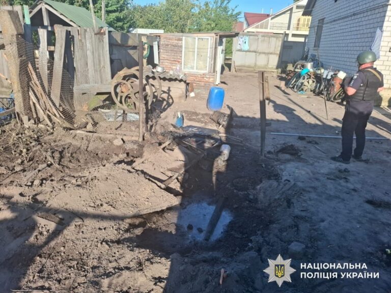 Фото для новини:Російські дрони поранили сімох осіб на Сумщині