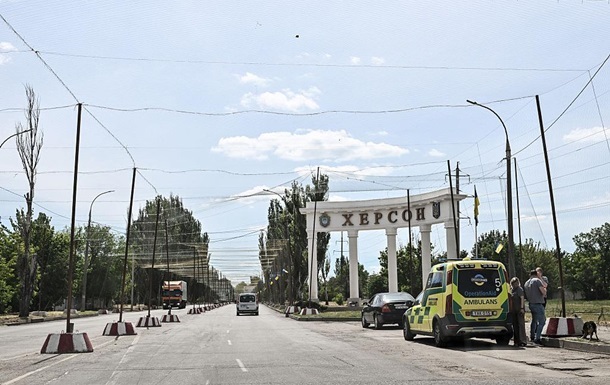 Фото для новини:Російський БПЛА вбив двох жителів Херсона