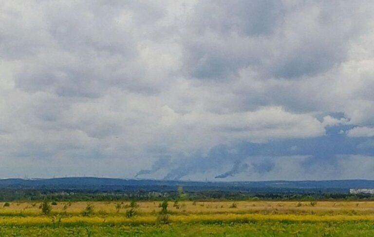 Фото для новини:СБУ уразила три НПЗ в Башкортостані
