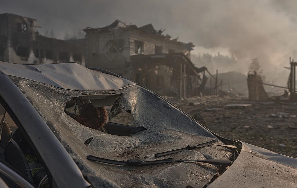Фото для новини:СБУ відкрила справу через удар Росії по Київщині