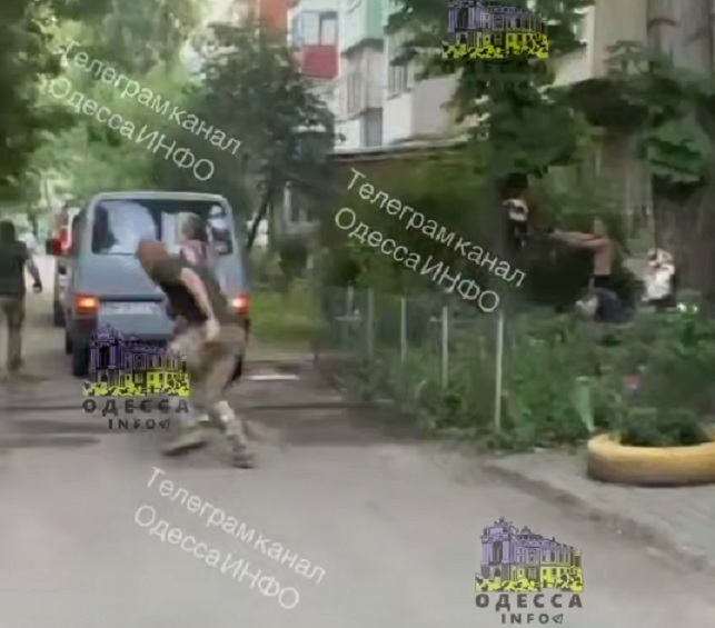 Фото для новини:Стрільця в Одесі затримали – ЗМІ