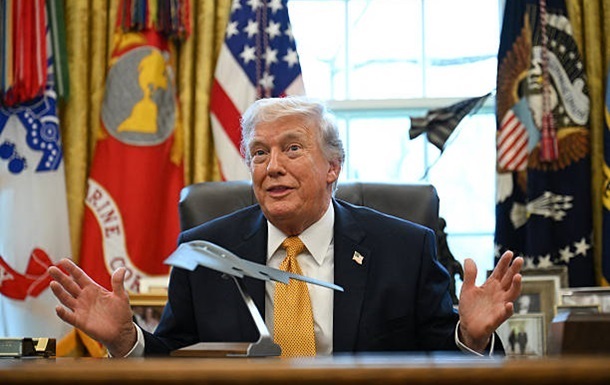 Фото для новини:Трамп позначив на карті Ормуз як територію США