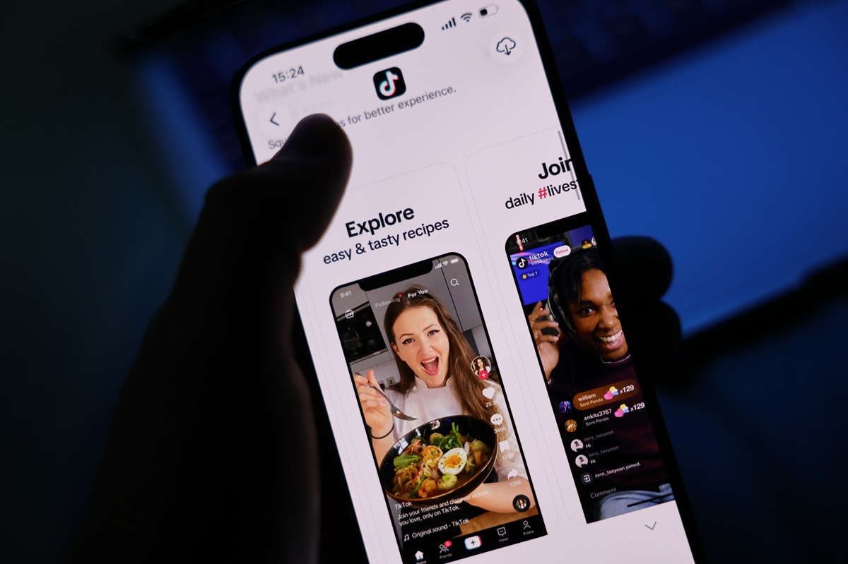Фото для новини:Трамп скасував заборону TikTok на пристроях держслужбовців