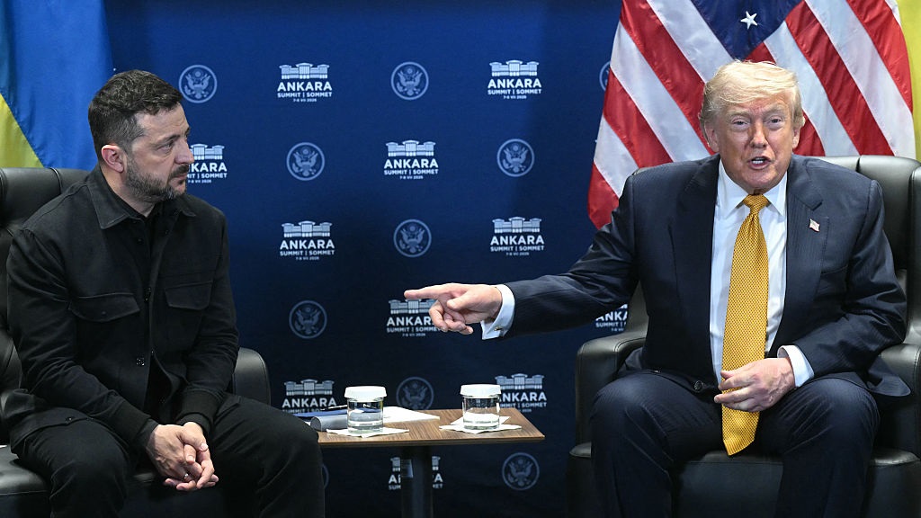 Фото для новини:Трамп відхилив запит Зеленського щодо ракет Patriot - FT