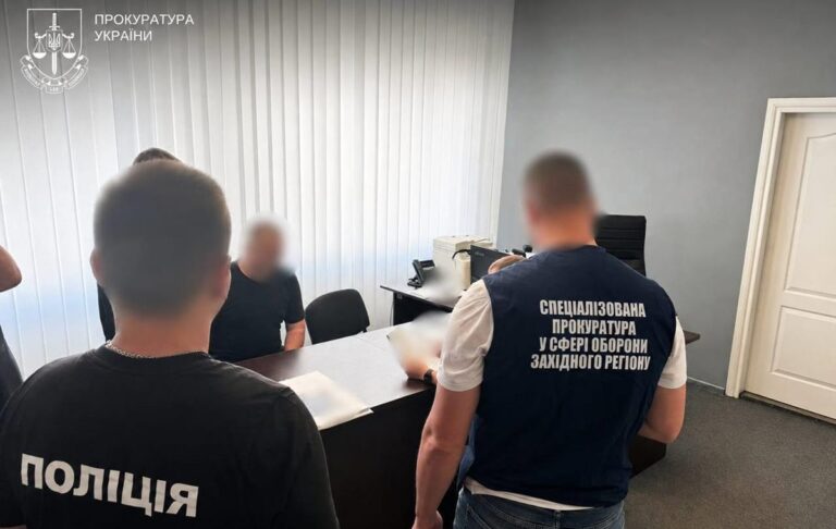 Фото для новини:Трьох посадовців ТЦК викрили на фіктивних мобілізаціях