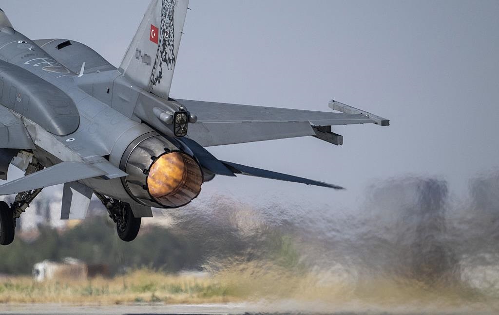 Фото для новини:Туреччина втратила другий за рік винищувач F-16