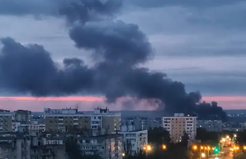 Фото для новини:У Fire Point підтвердили удар Фламінго по Самарі