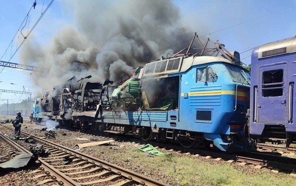 Фото для новини:У ФРН закликали не їздити потягами в Україні напередодні 24 серпня