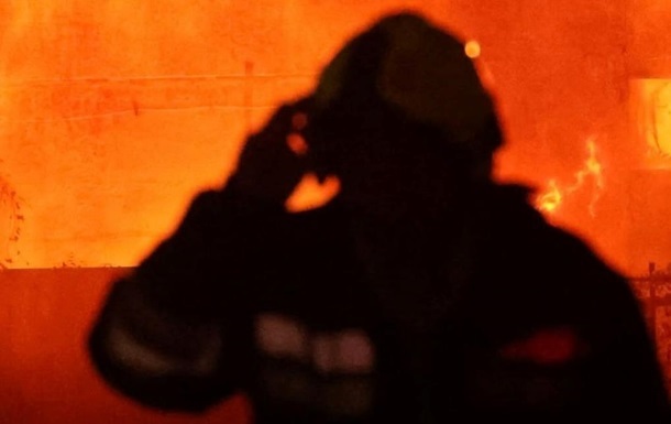 Фото для новини:У Києві через атаку стався витік аміаку