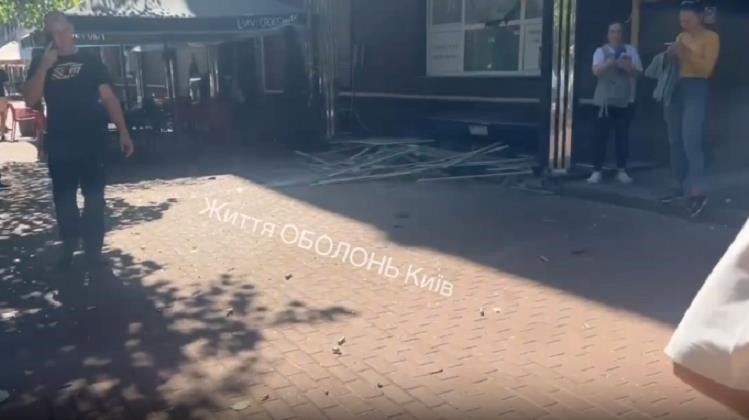 Фото для новини:У Києві через удар БПЛА загинула дворічна дитина