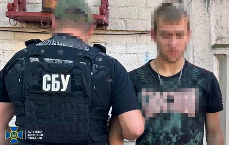 Фото для новини:У Києві затримали навідника російської балістики