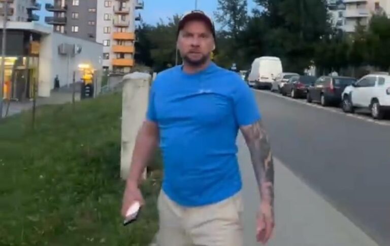 Фото для новини:У Польщі чоловік, який нападав на українців, сам прийшов до відділку