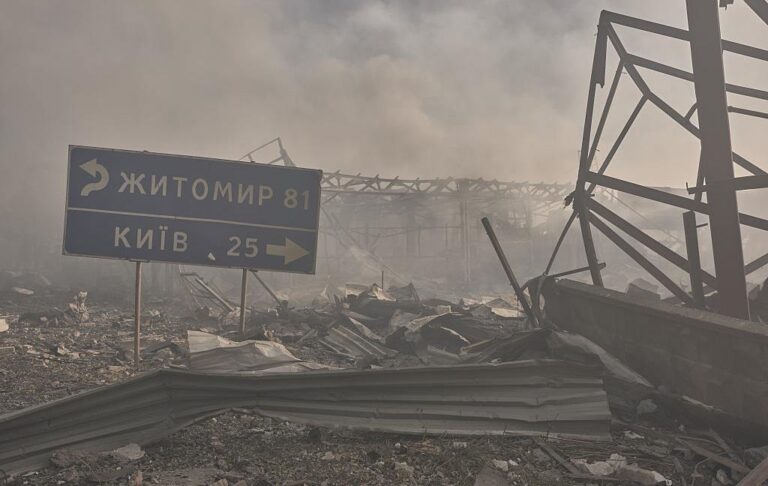 Фото для новини:Удар по Київщині: число загиблих різко зросло