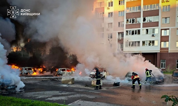 Фото для новини:Удар по Київщині: одна людина загинула, двоє поранені