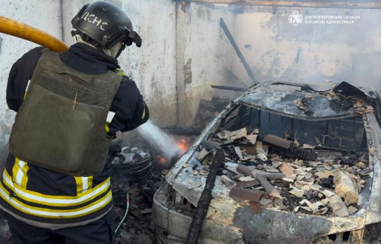 Фото для новини:Удари по Дніпропетровщині: п&rsquo;ятеро поранених
