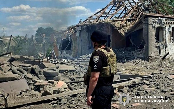Фото для новини:Удари по Донеччині: четверо поранених