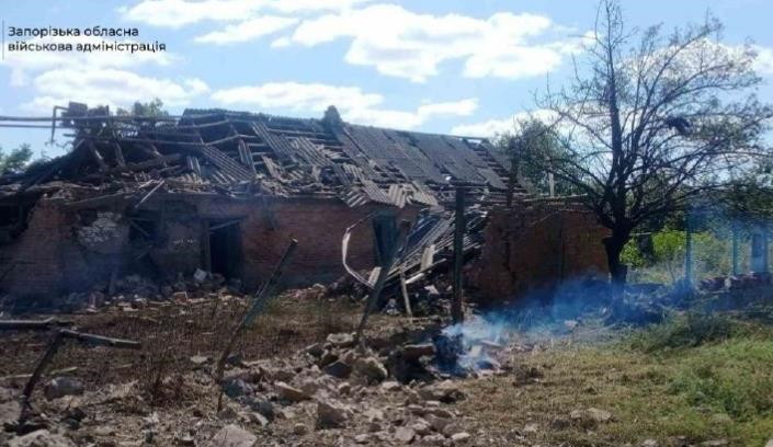 Фото для новини:Удари по Запорізькій області: десять поранених