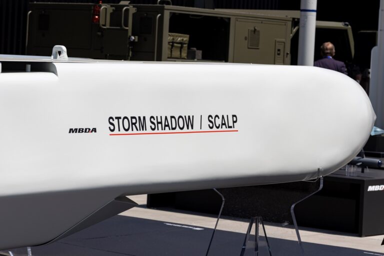 Фото для новини:Україна отримає технології Storm Shadow - Бернем