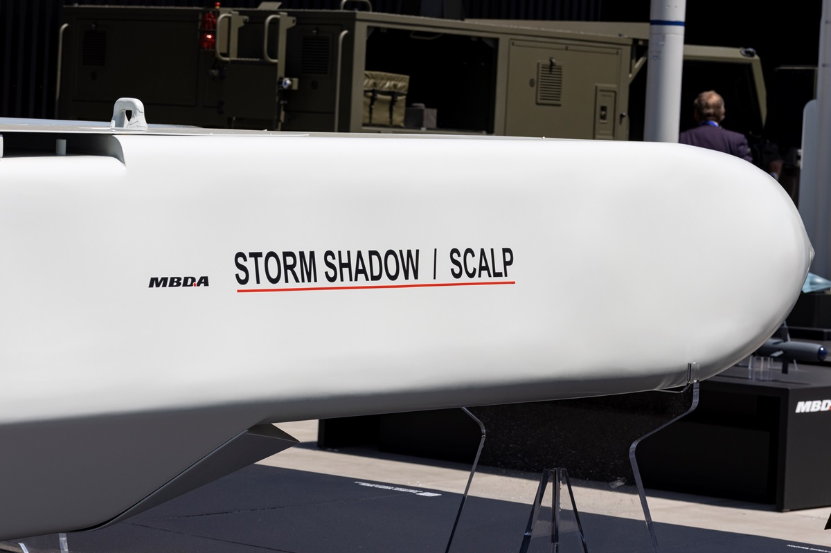Фото для новини:Україна отримає технології Storm Shadow - Бернем