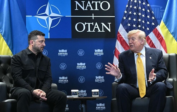 Фото для новини:Україна показала Трампу свої "карти" у війні - ЗМІ