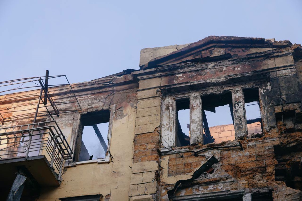 Фото для новини:В Одесі кількість постраждалих зросла до восьми людей