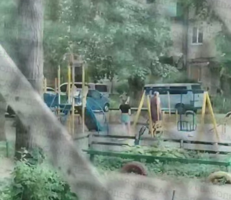 Фото для новини:В Одесі по працівникам ТЦК відкрили вогонь