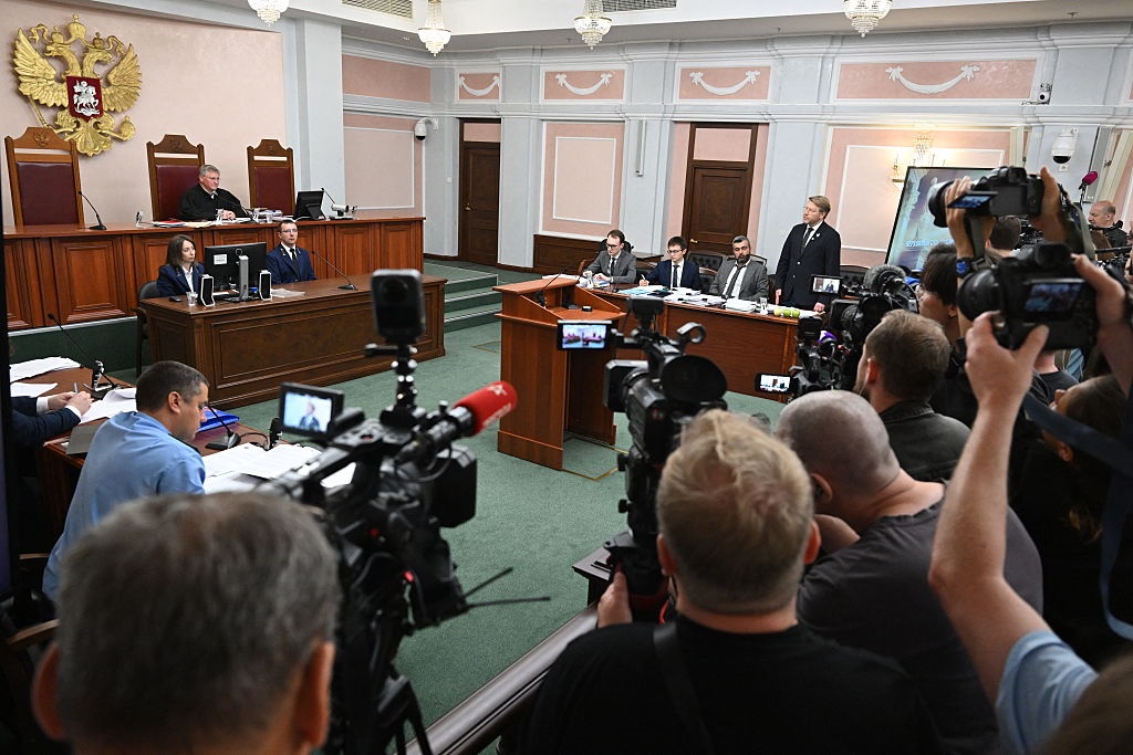 Фото для новини:В Росії зняли єдину антивоєнну партію з виборів