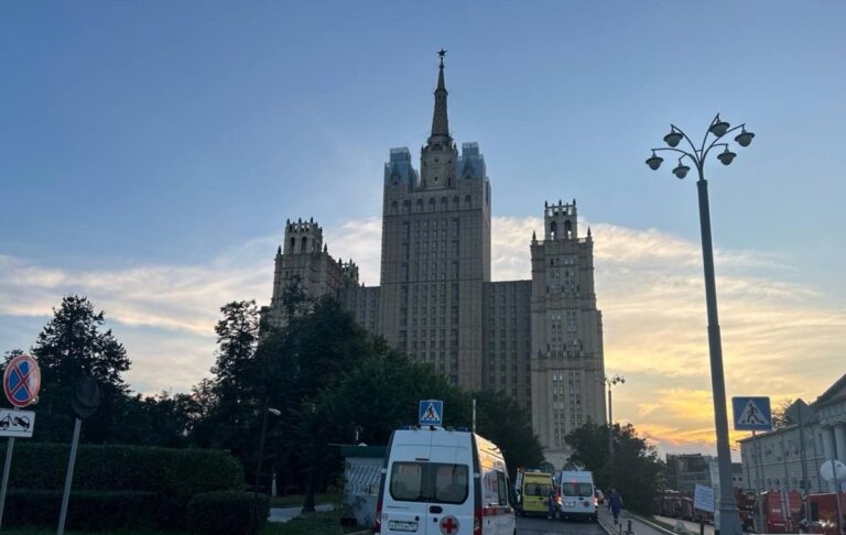 Фото для новини:Вибух у ресторані в центрі Москви: є загиблі та поранені