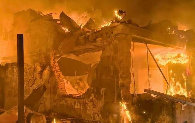 Фото для новини:Вибухи коло Житомирської траси: є загиблі