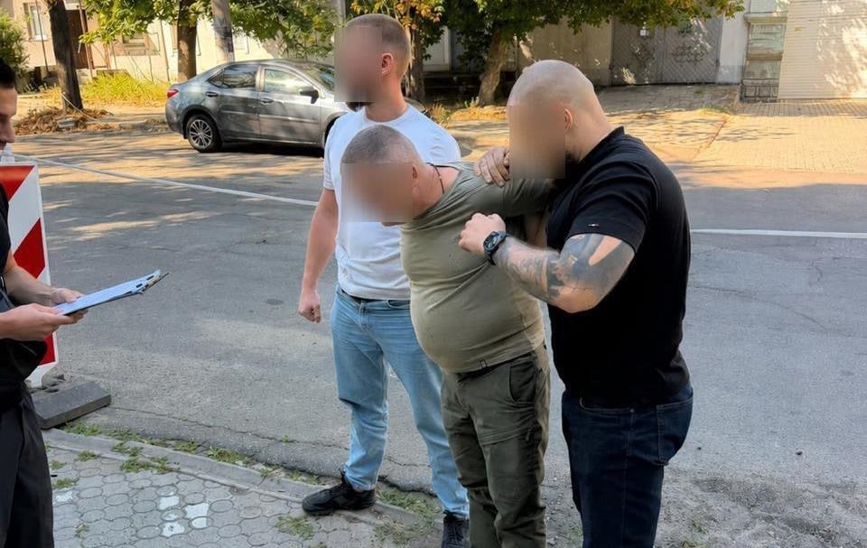 Фото для новини:Затримано начальника Миколаївського обласного ТЦК