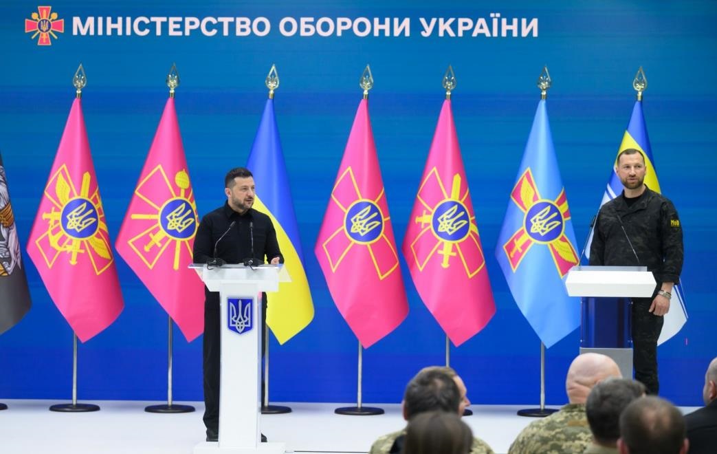 Фото для новини:Зеленський очікує "більш людяної" мобілізації