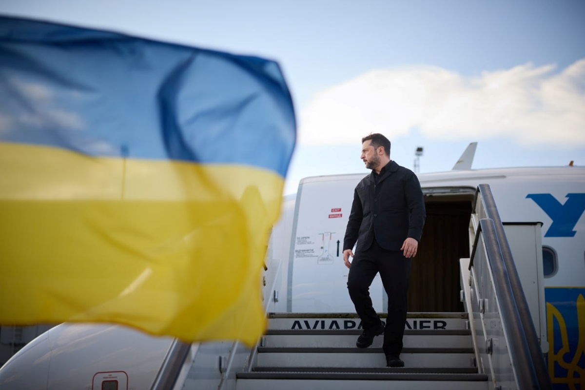 Фото для новини:Зеленський уперше за каденцію прибув до Сербії