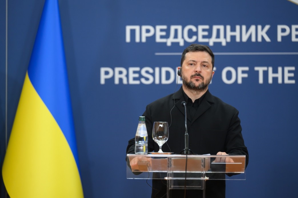 Фото для новини:Зеленський: В Україні не залишилося неушкоджених електростанцій