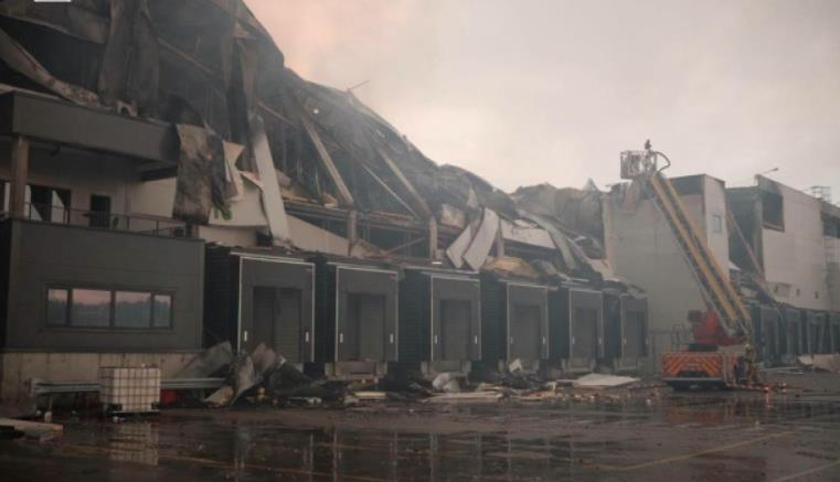 Фото для новини:Зеленський відреагував на удар по Києву та області